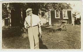 James A. Frazer with Fish