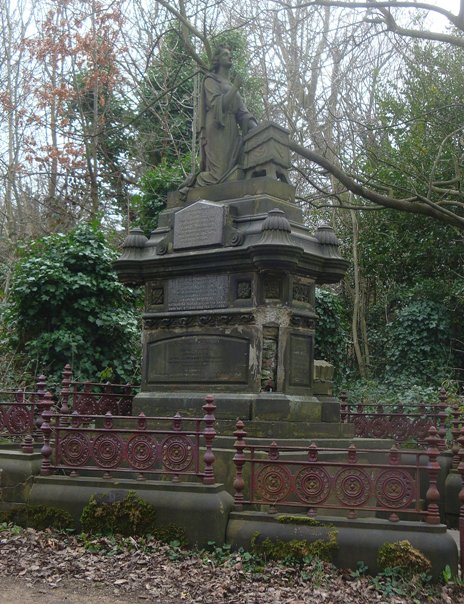 James Nicholson Grave