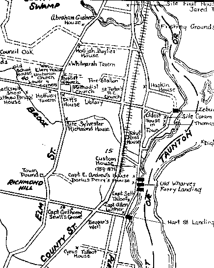 Link to Map of East Dighton
