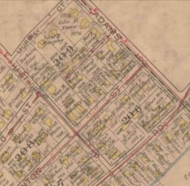 Edward Butler 11 Clinton St Newton 1907 (68K)