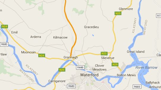 Waterford and Vicinity (33K)